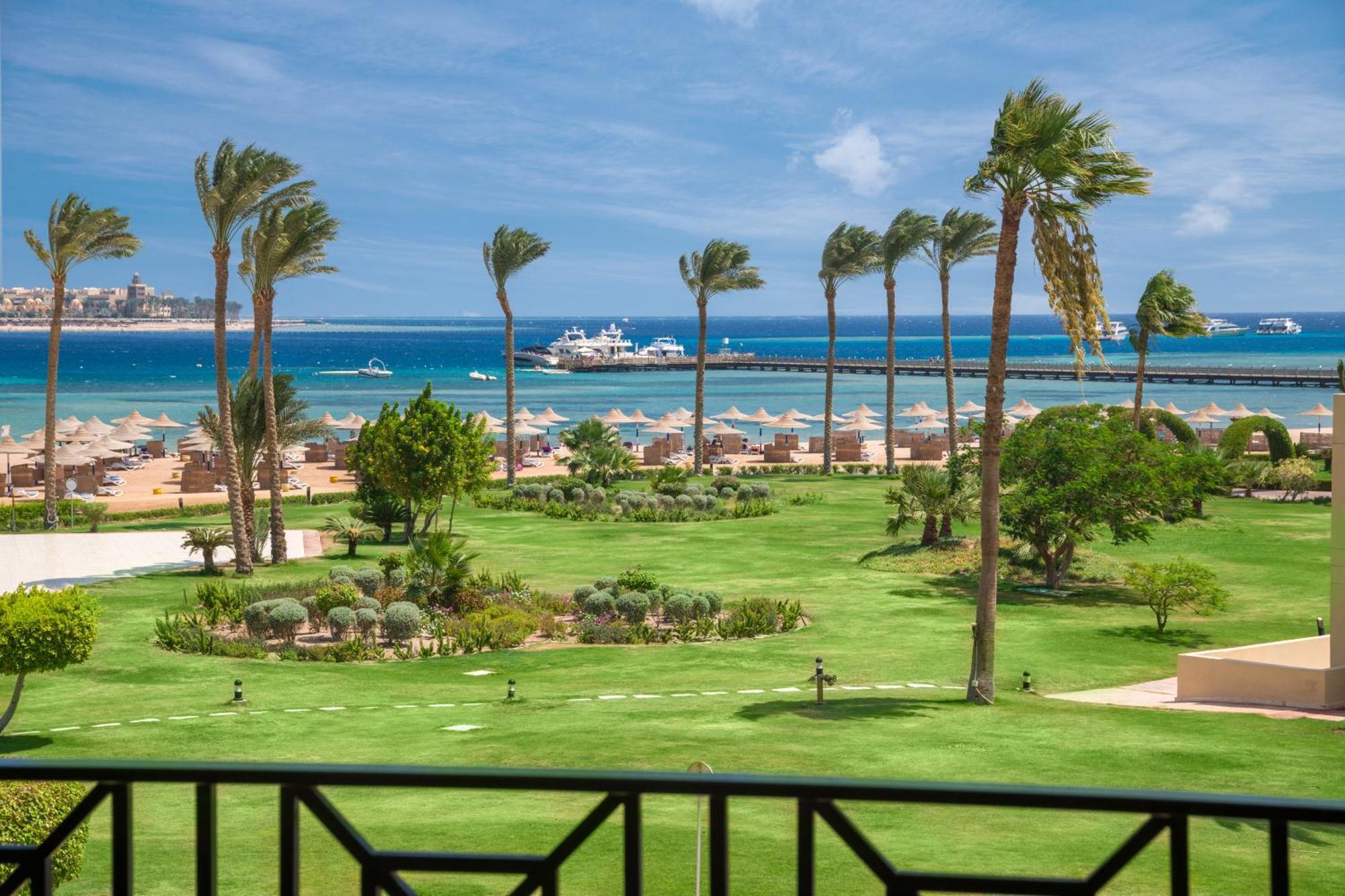 Cleopatra Luxury Resort Makadi Bay Hurghada Exteriör bild