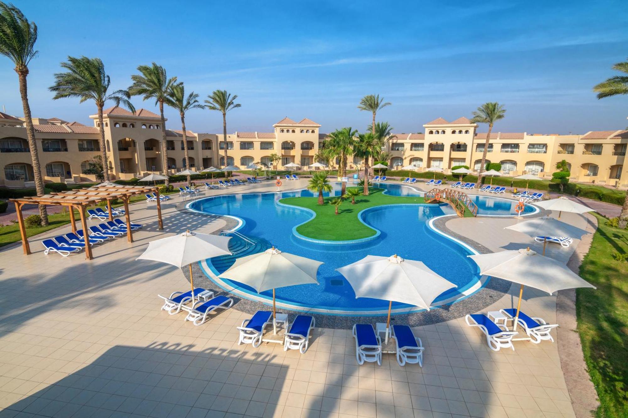 Cleopatra Luxury Resort Makadi Bay Hurghada Exteriör bild