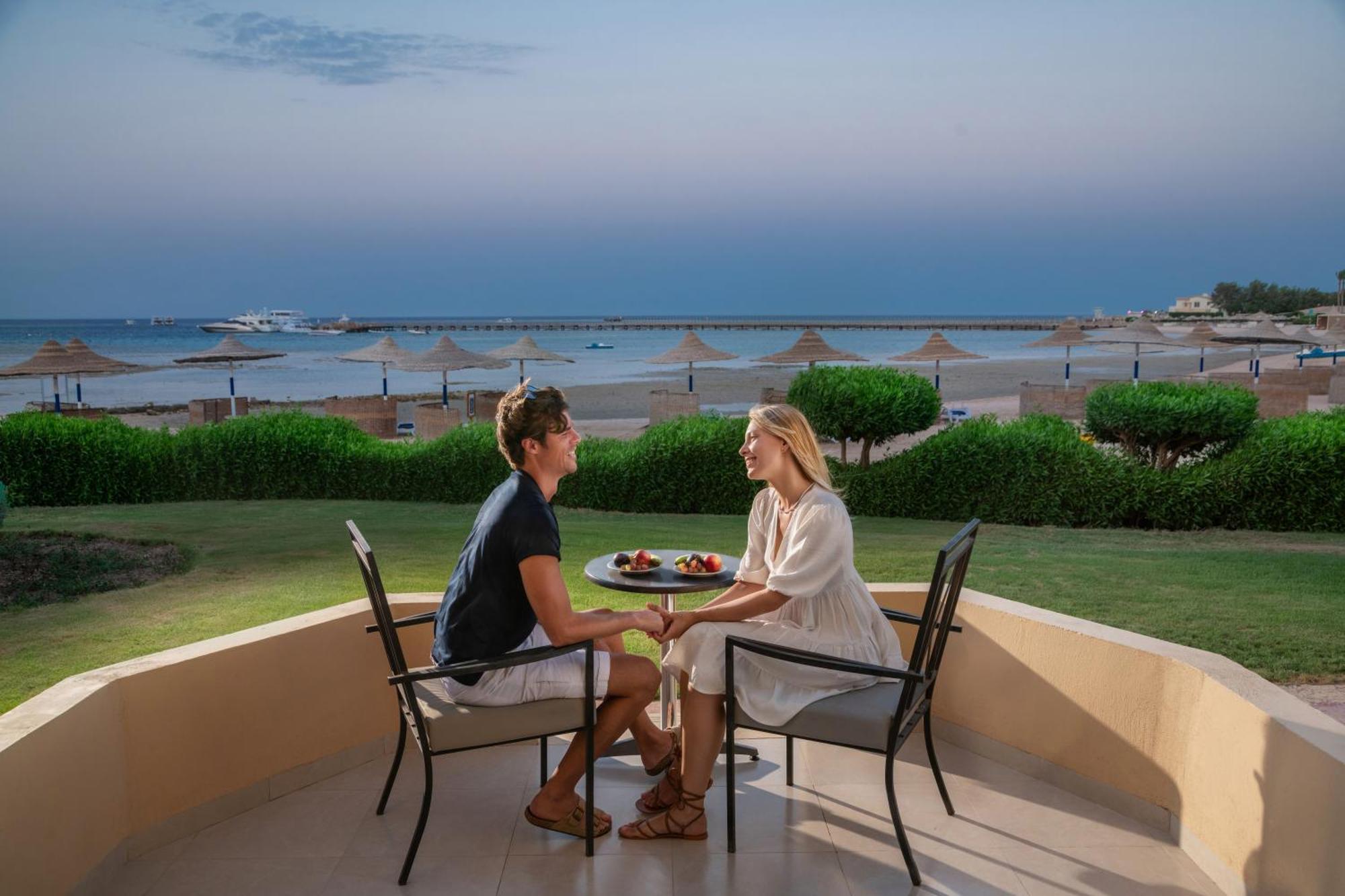 Cleopatra Luxury Resort Makadi Bay Hurghada Rum bild
