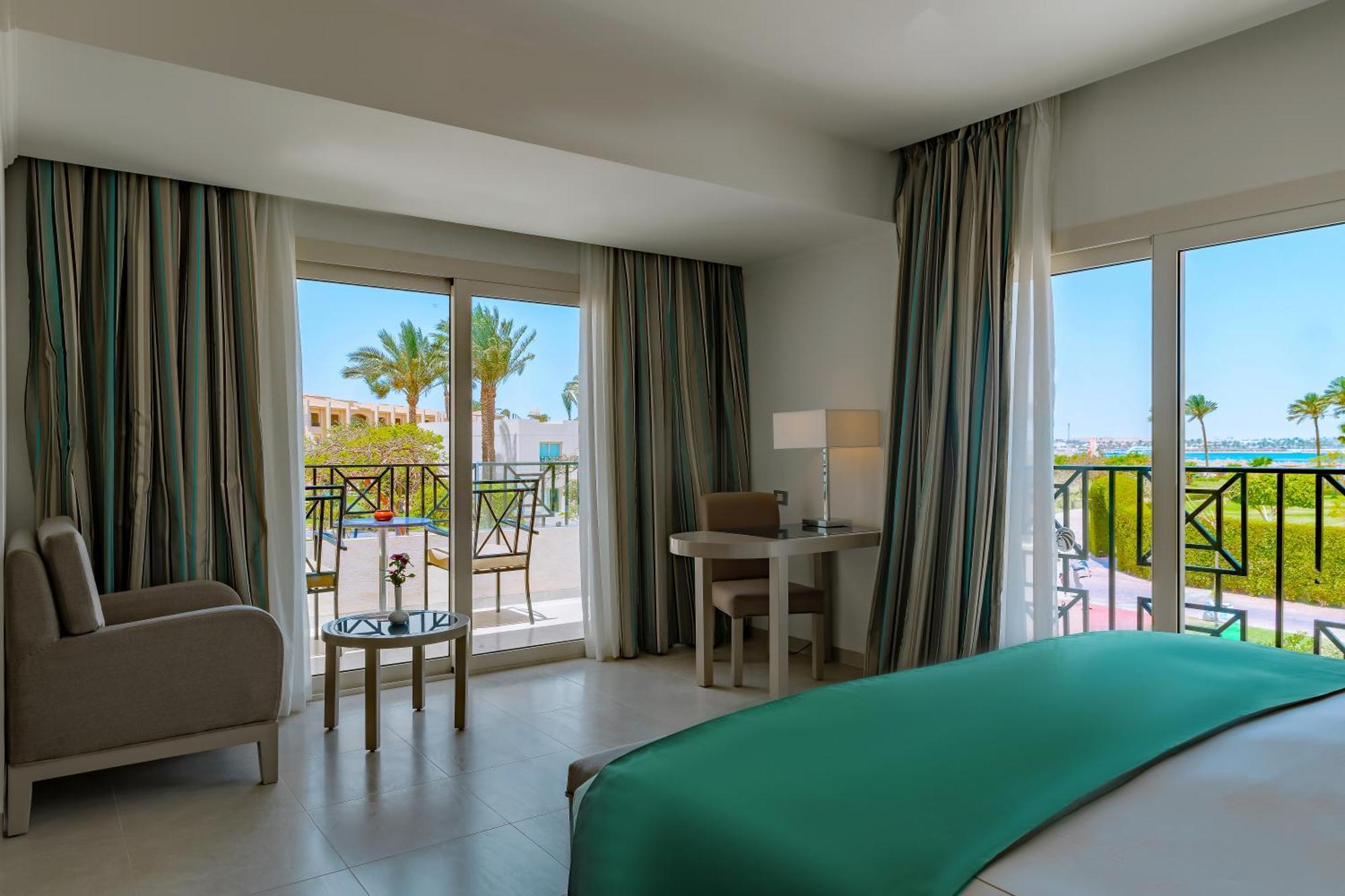 Cleopatra Luxury Resort Makadi Bay Hurghada Rum bild