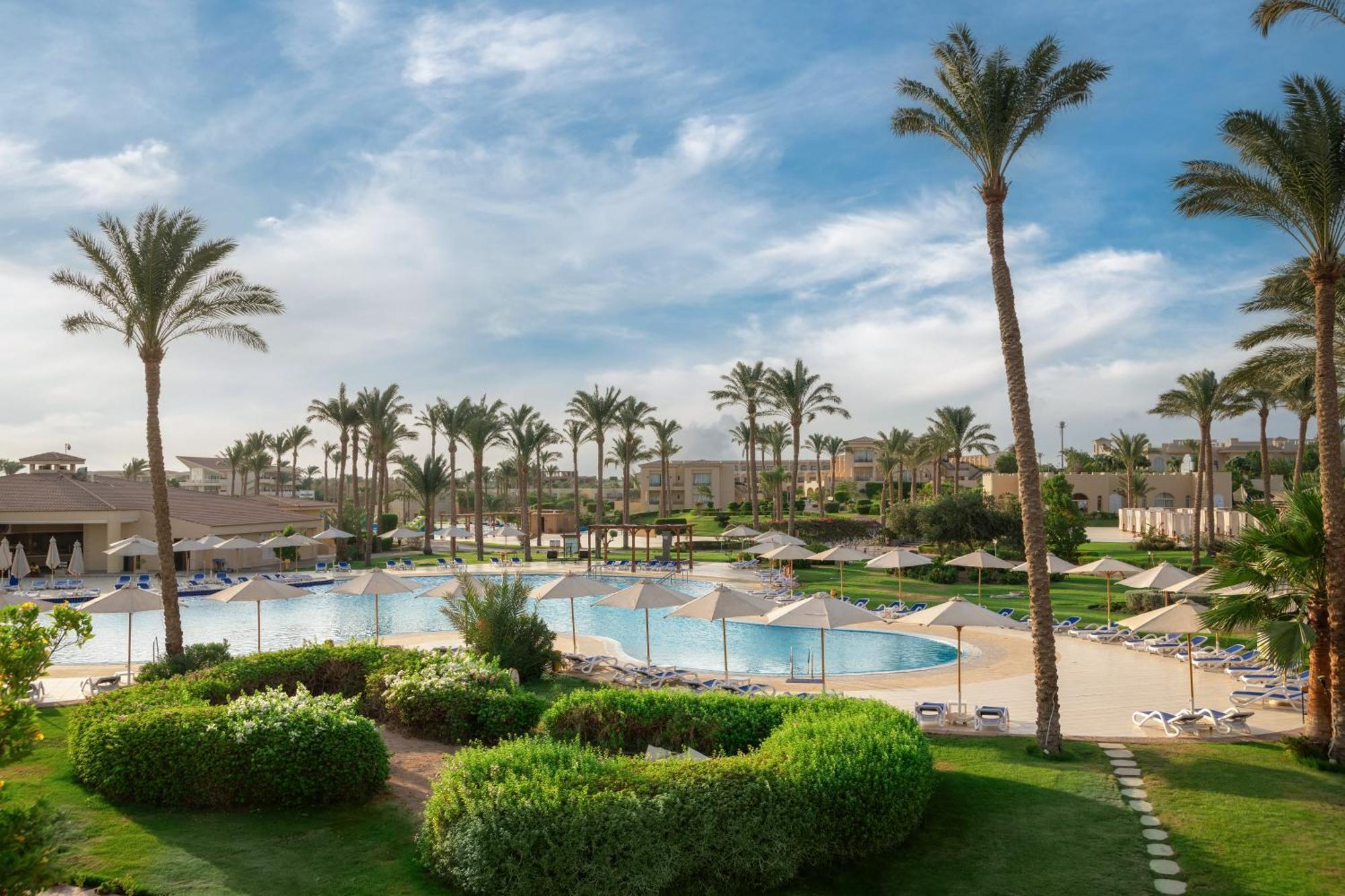 Cleopatra Luxury Resort Makadi Bay Hurghada Rum bild